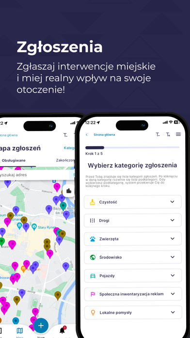 Smart City Poznań Screenshot