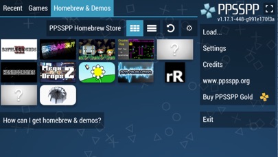 PPSSPP - PSP emulatorのおすすめ画像1