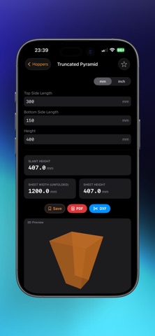 FabricatorPro Screenshot 1 of 7