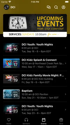 Discovery Church International screenshot 3