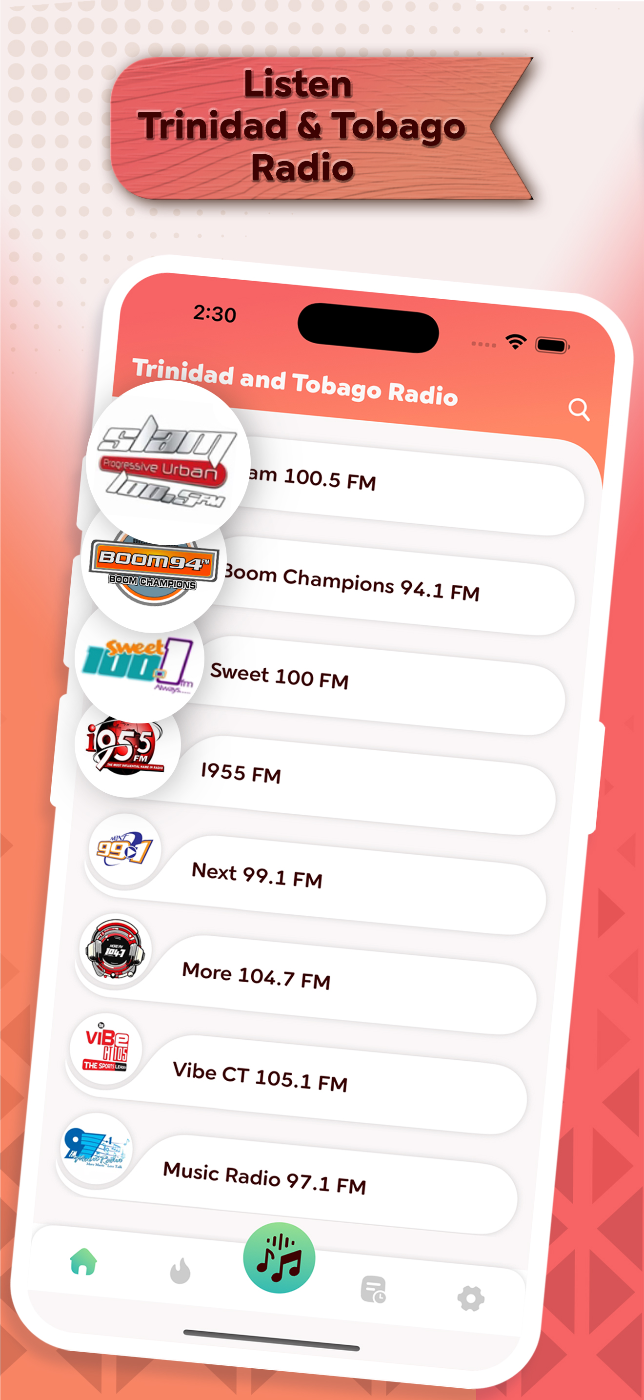 Trinidad and Tobago Live Radio