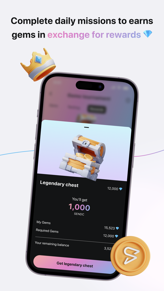 #8. SendCrypto - Pay & Send Crypto (iOS) بواسطة: SENDCRYPTO TECH