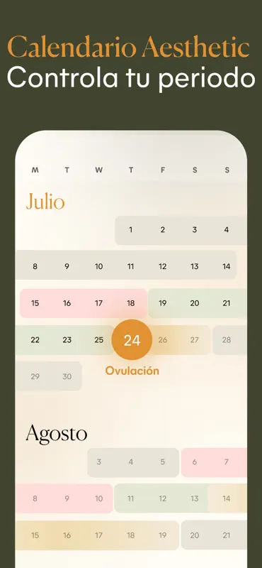 Lively - Period Tracker, Cycle screenshot 5 of 9
