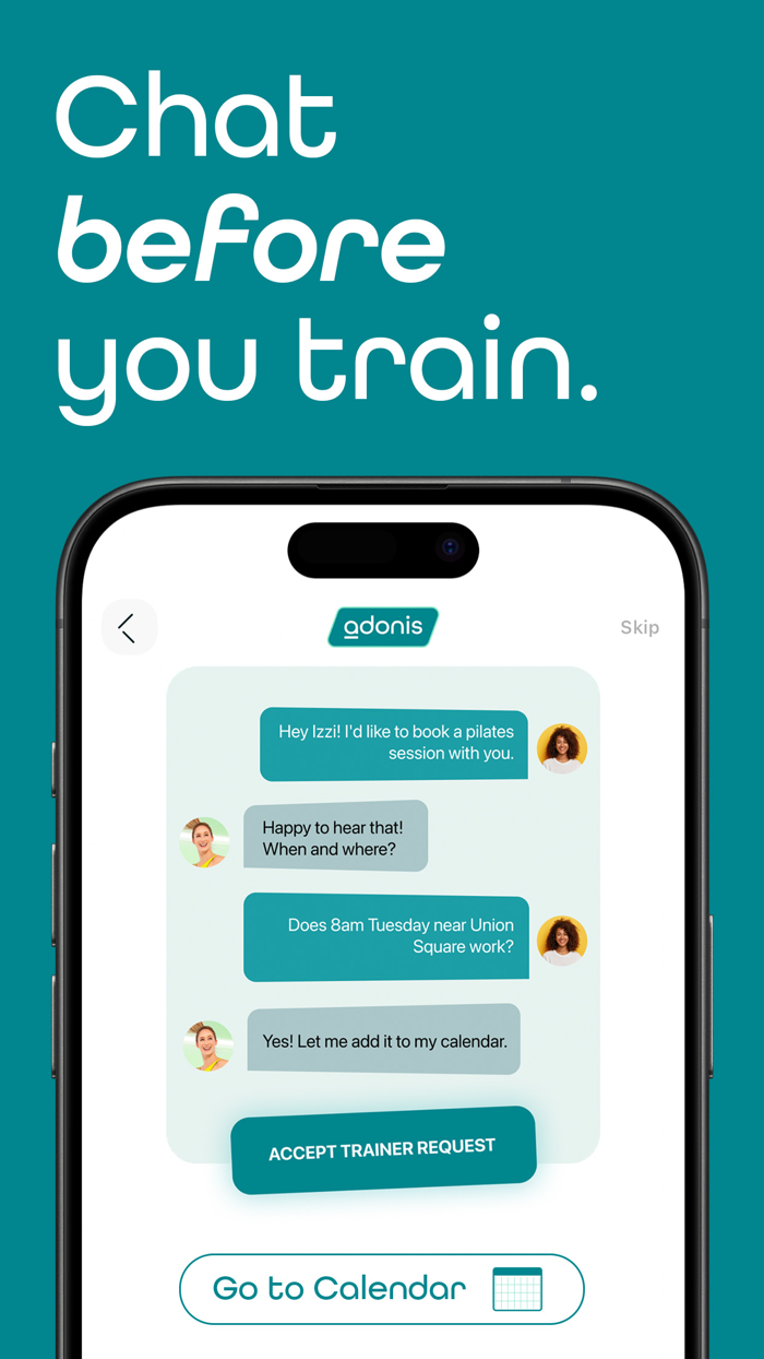 Adonis Find A Fit Pro Now