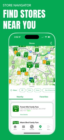 Family Fare Rewards iPhone screenshot