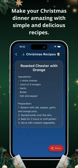 Easy Christmas Recipes screenshot 2