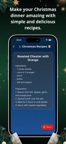 Easy Christmas Recipes screenshot