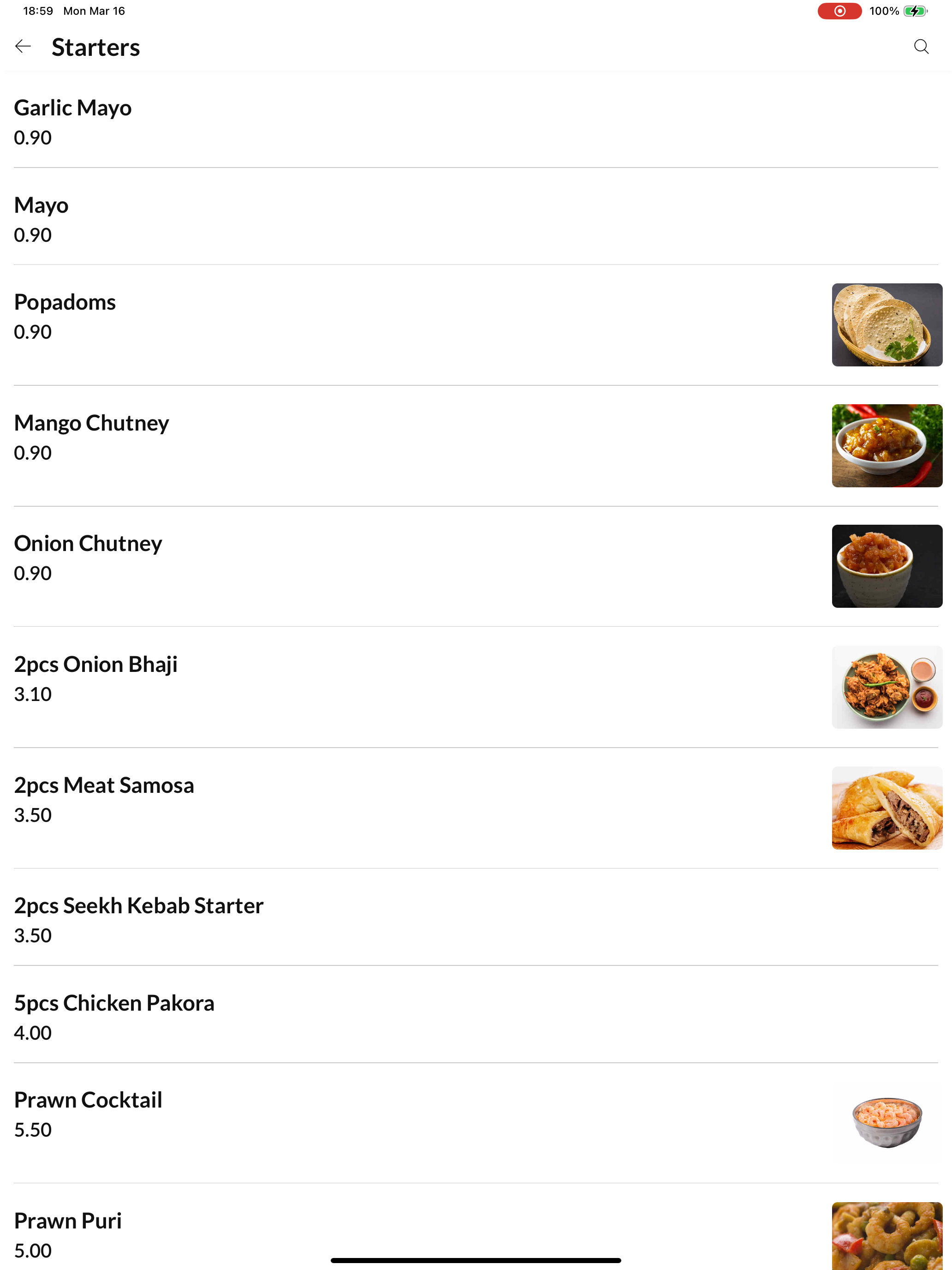 3 Chefs Oldham screenshot 7