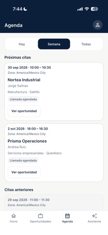 Expanova Sales Assistant screenshot 4