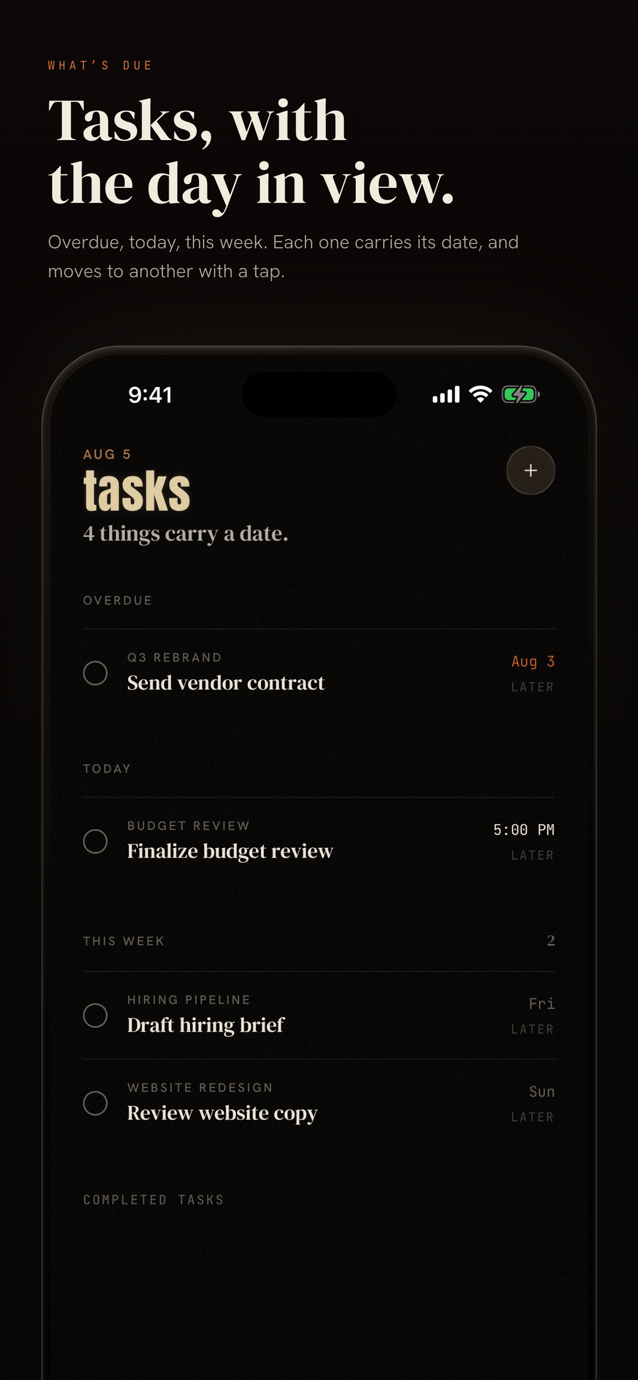 Ordo: Calendar, Tasks, Planner screenshot 5