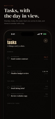 Ordo: Calendar, Tasks, Planner iPhone screenshot