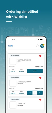 Medione Healthcare screenshot
