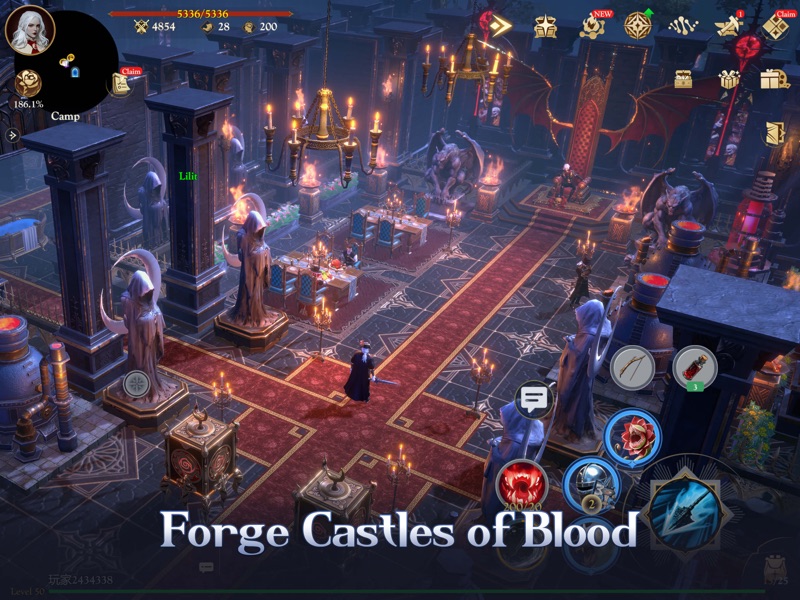 Darklord: Vampire Survival screenshot 12