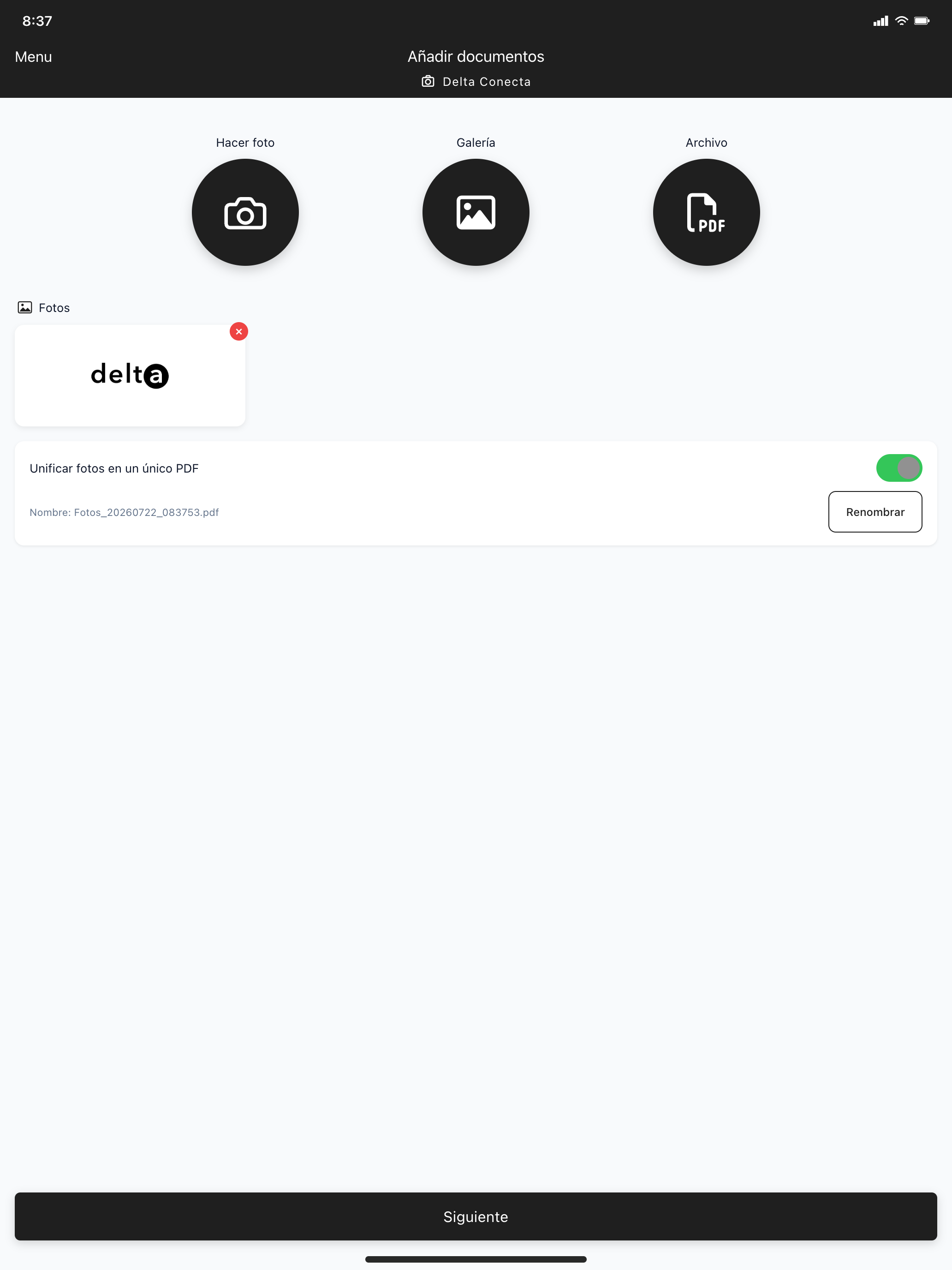 Delta Conecta screenshot 9