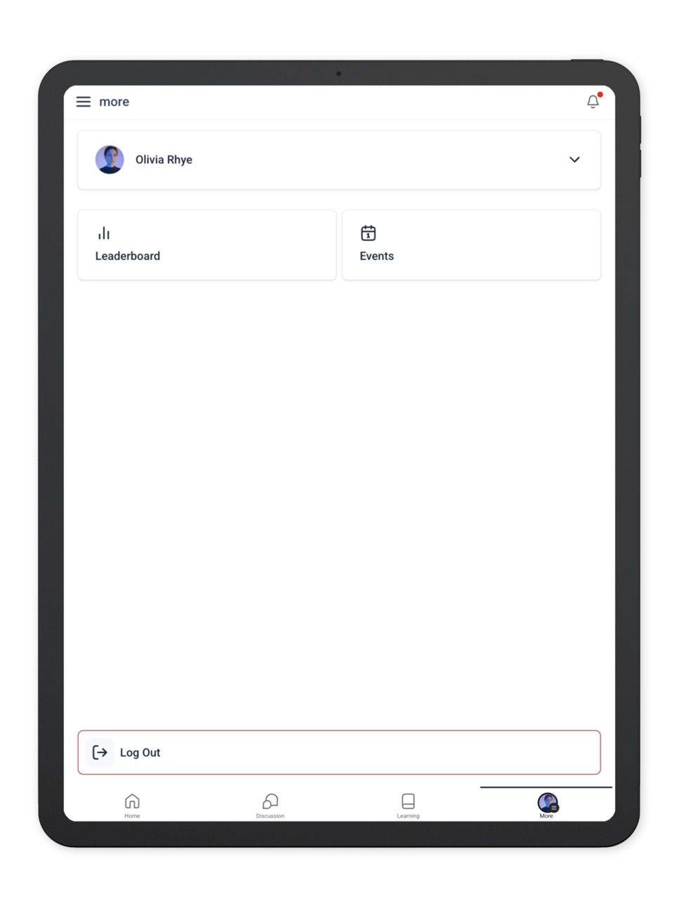 iPad screenshot