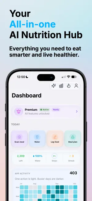 SmartEat: AI Meal Planner screenshot 1