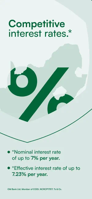 OM Bank iPhone screenshot 6