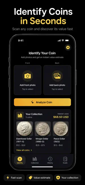 NumiScan: Coin Identifier screenshot 1
