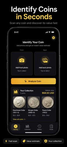 NumiScan: Coin Identifier Screenshot 1 of 7
