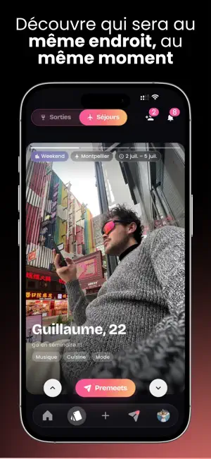 Premeets - Outings & Trips screenshot 2