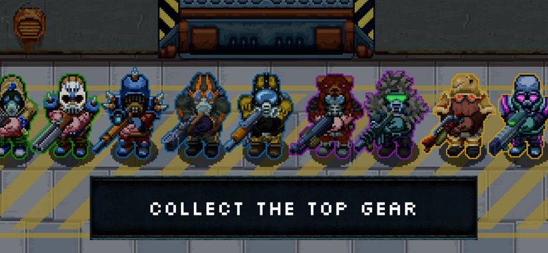 Hazard Days: Pixel Gun Shooter screenshot 3