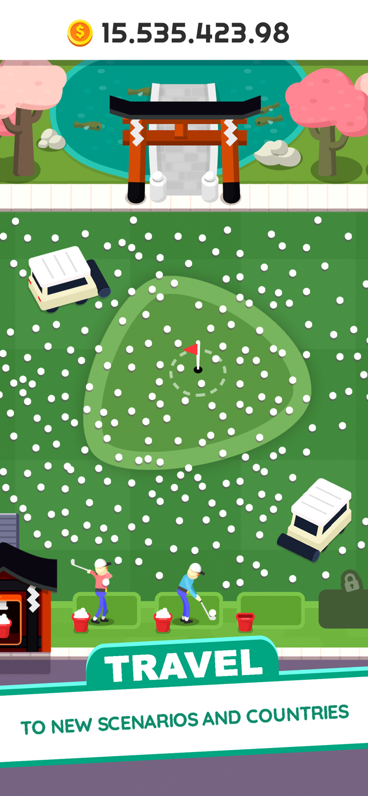 Golf Inc. Tycoon screenshot 8
