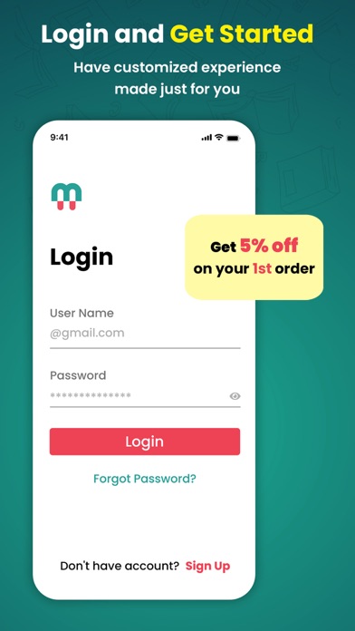Screenshot 2 of Medioks App