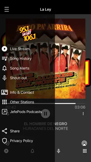 Radio Fiesta WLMX screenshot 2