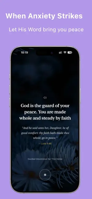 BeHeld: Bible Prayer & Breath screenshot 1