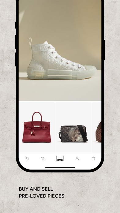 Level Shoes: Designer Footwear Screenshot