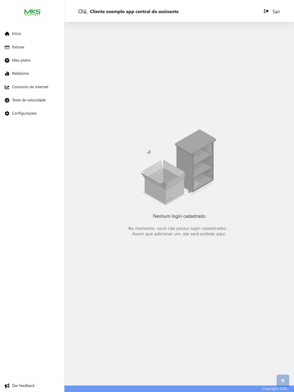 MKS CONNECT iPad screenshot