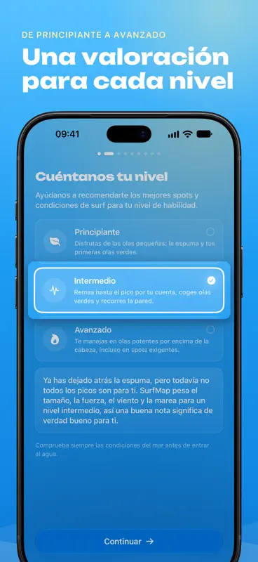 SurfMap: Previsión a tu medida screenshot 3 of 10