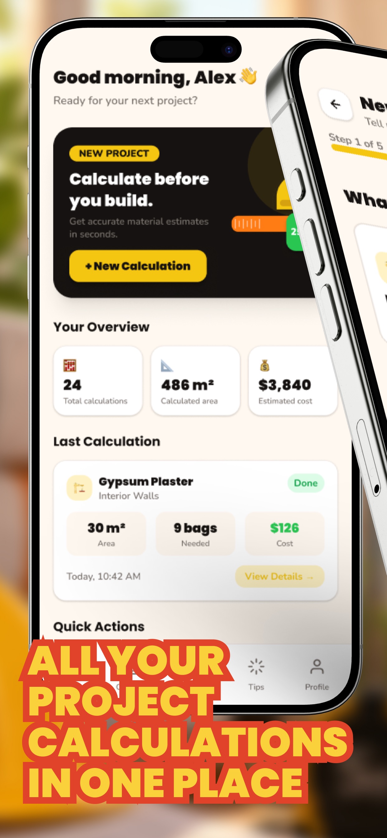 Screenshot 4 of Building Calculate & Record