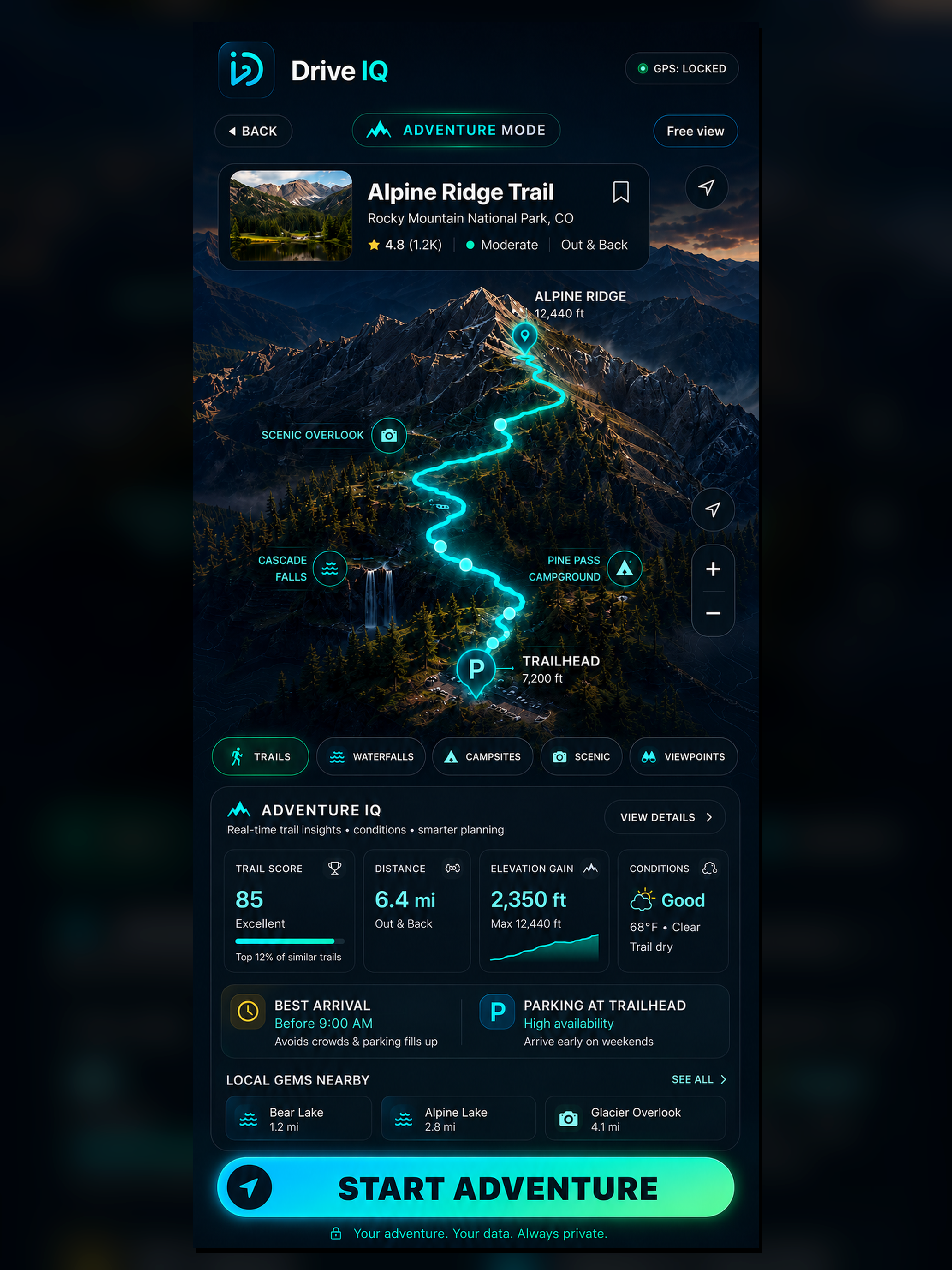 Drive IQ: Smart Navigation