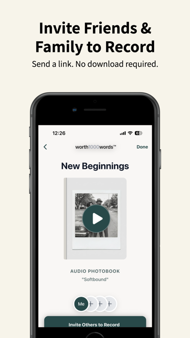 worth1000words™ iPhone screenshot 4 - Shopping app