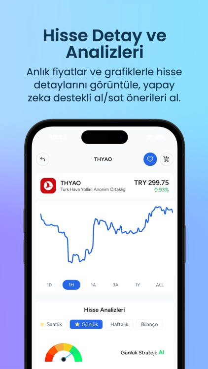 investAIx: AI Destekli Yatırım screenshot-3