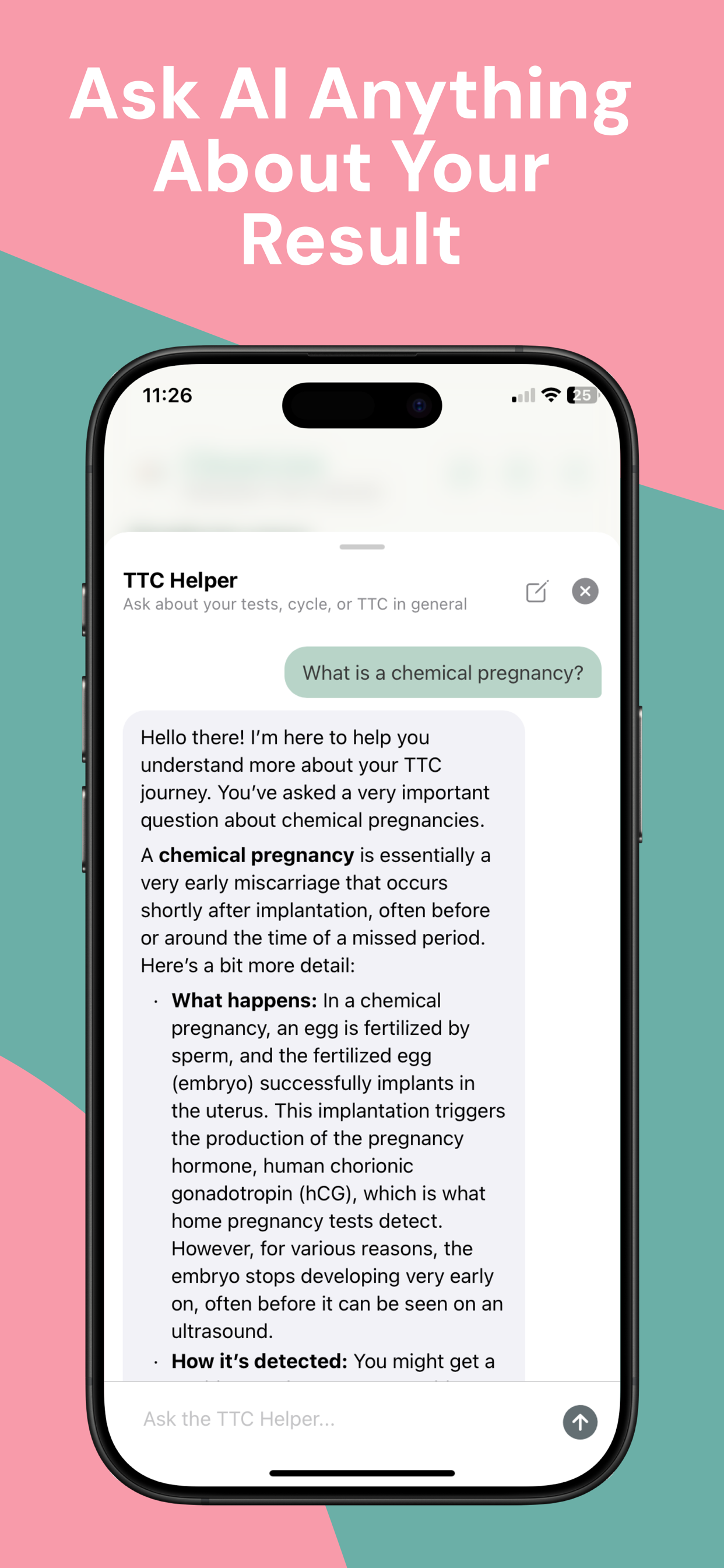 Pregnancy Test Checker: CLine screenshot 5