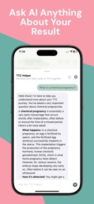 Pregnancy Test Checker: CLine screenshot