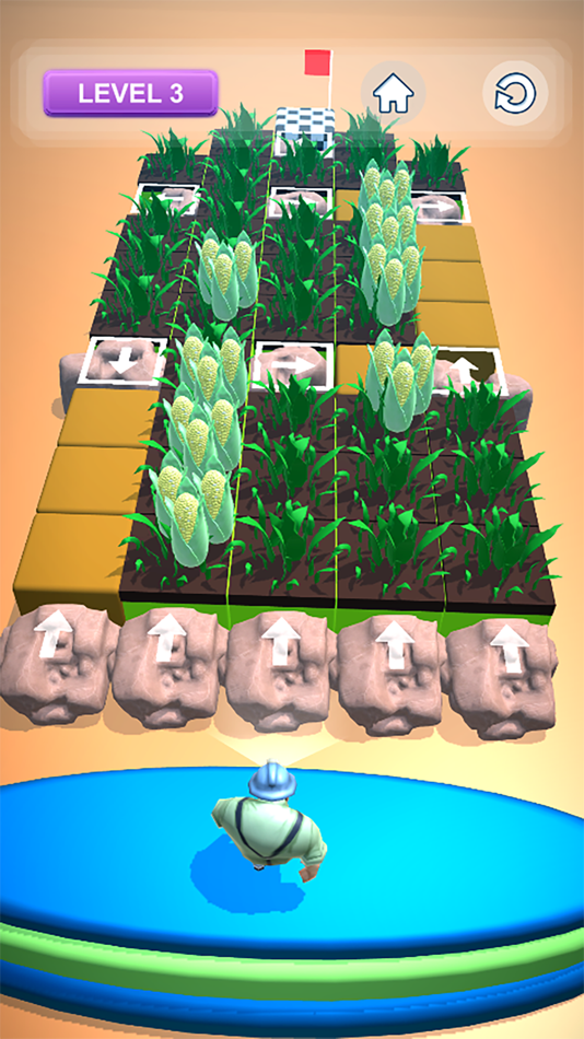 #2. Corn Collector - Puzzle Game (iOS) 由: Artur Kraft