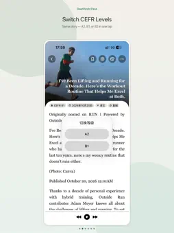 ReadWorld Pace screenshot 8