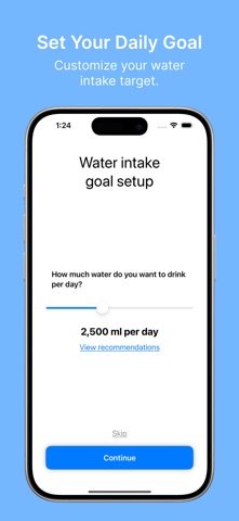 DrinkUp - Track daily water screenshot