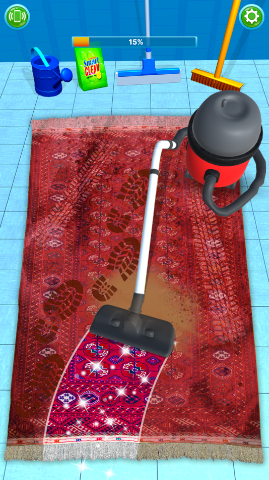 #1. Relaxing ASMR Carpet Cleaning (iOS) 来自: Muhammad Haroon Mehmood