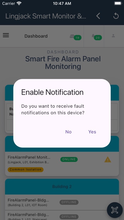 Lingjack Smart Monitor&Control