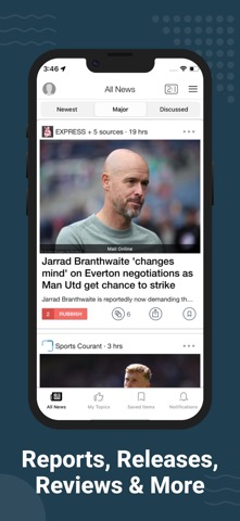 Everton Football News & Scoresのおすすめ画像2