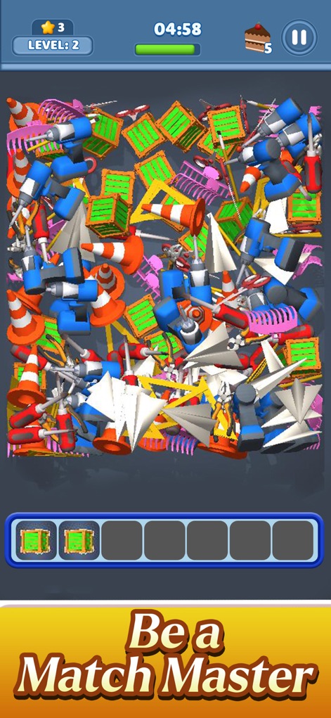 Match 3D Box: Triple Match - Games App | MWM