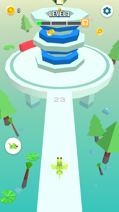 Angry Dragon 3D Screenshot