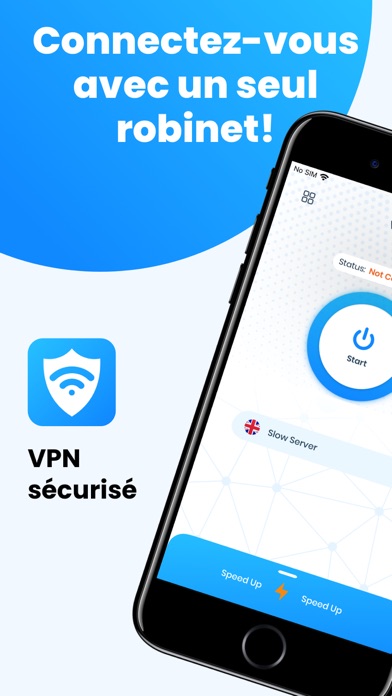 Screenshot #1 pour VPN: Private & Safe Internet