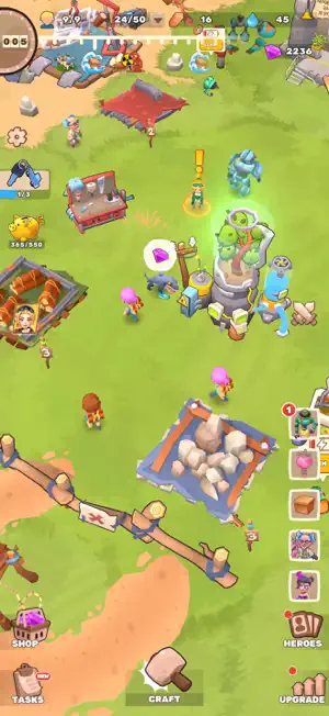 Shelter Hero: Apocalypse Games screenshot 1