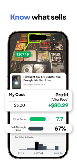 Flippr: Find, List, Earn screenshot 4