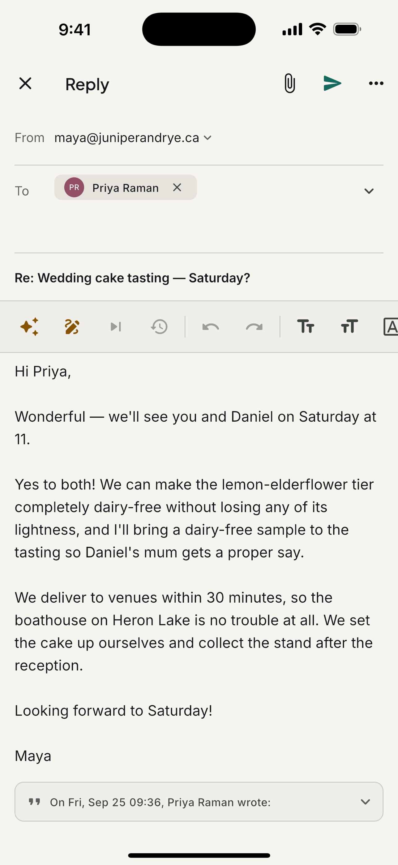 Screenshot 4 of MailLoyal